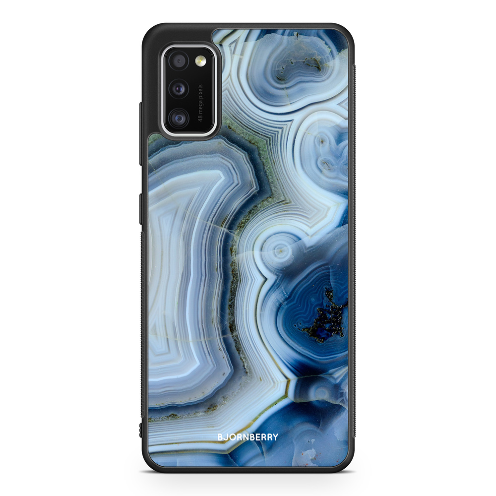 Samsung Galaxy A41 Case - Blue Stone