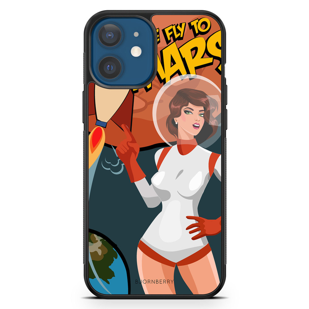 iPhone 12 Mini Case - We Fly To Mars