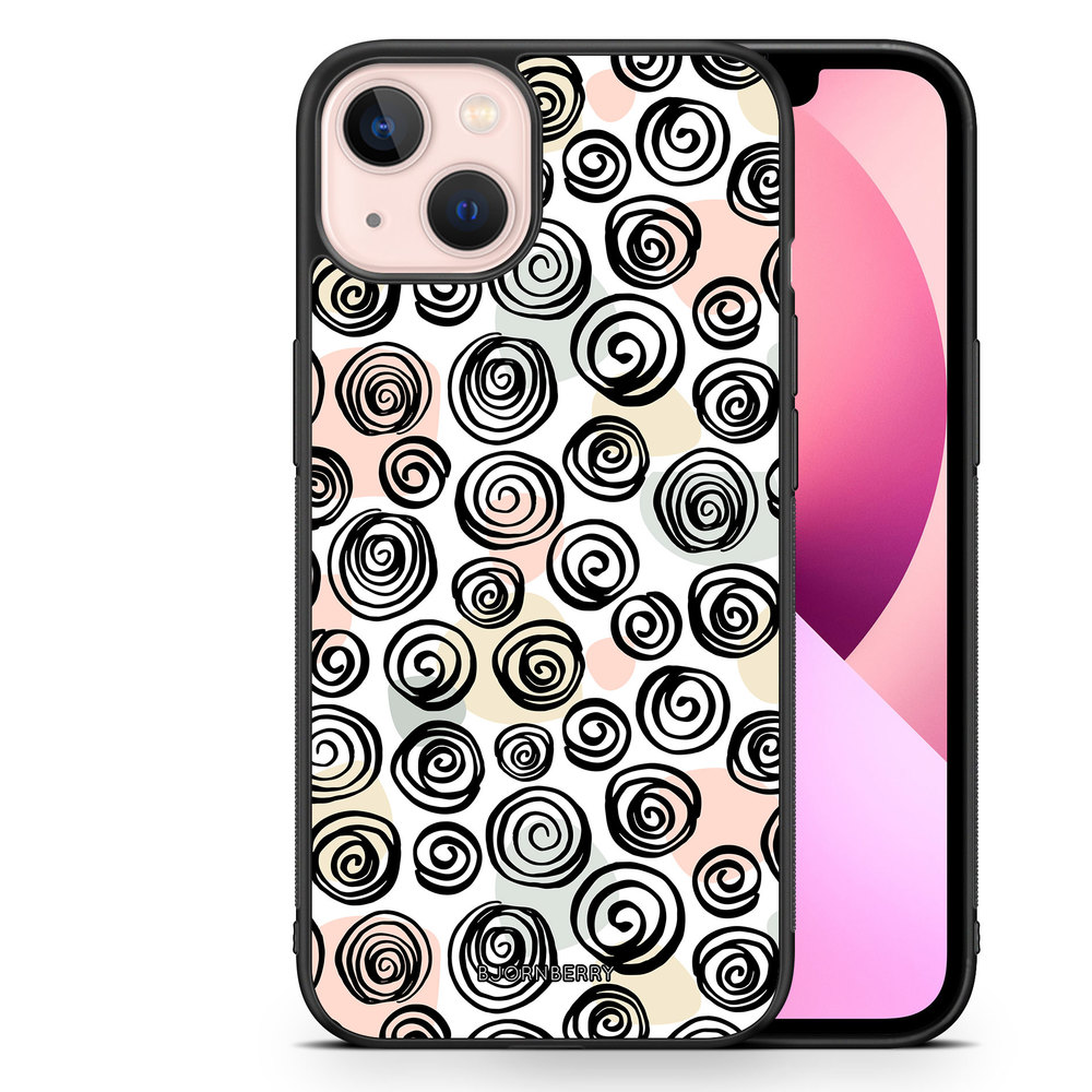iPhone 13 Case - Circular Pattern