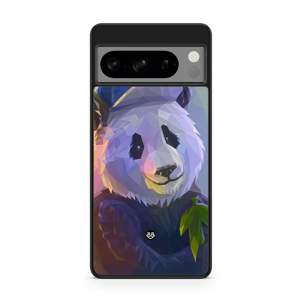 Google Pixel 8 Pro Case - Colorful Panda