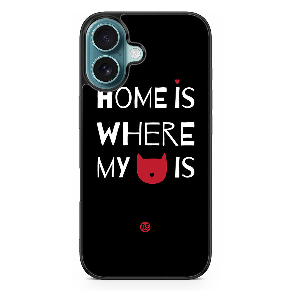 iPhone 16 Case - Home is where..