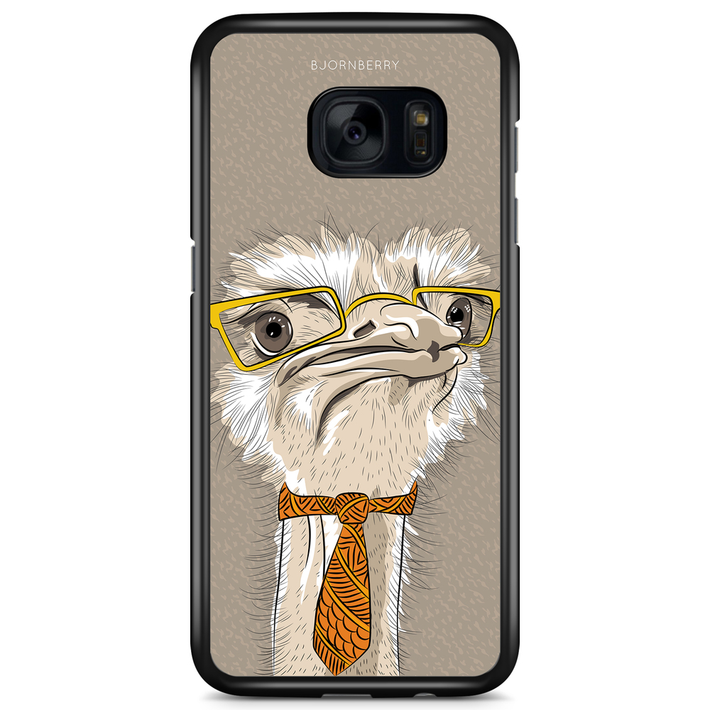 Samsung Galaxy S7 Case - Hipster Ostrich