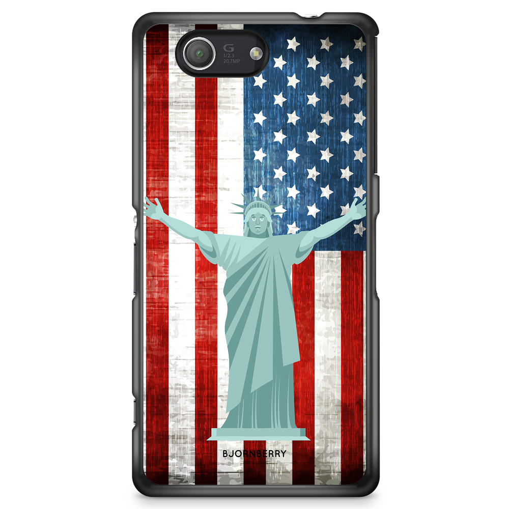 Sony Xperia Z3 Compact Case - Statue of Liberty