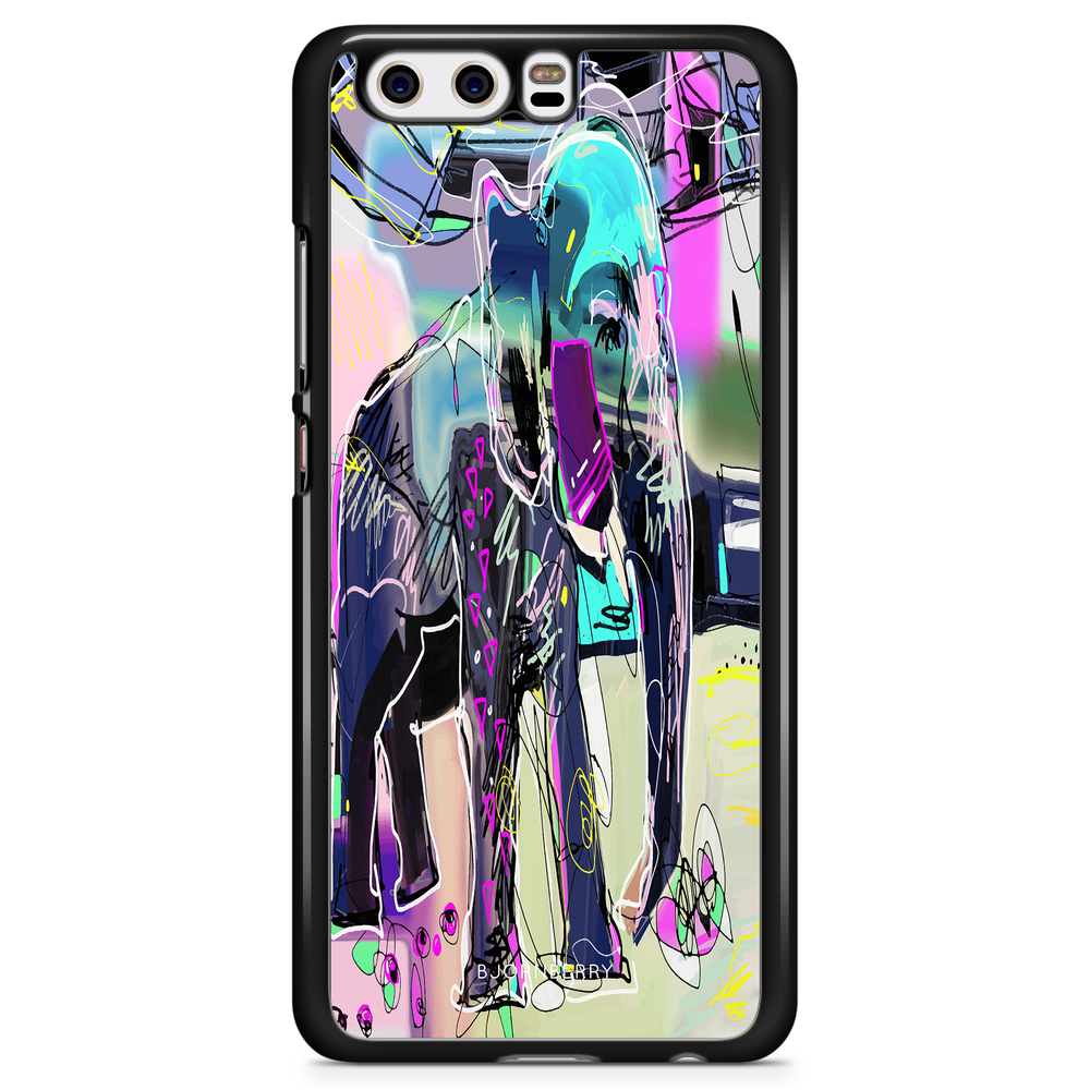 Huawei P10 Plus Case - Abstract Elephant