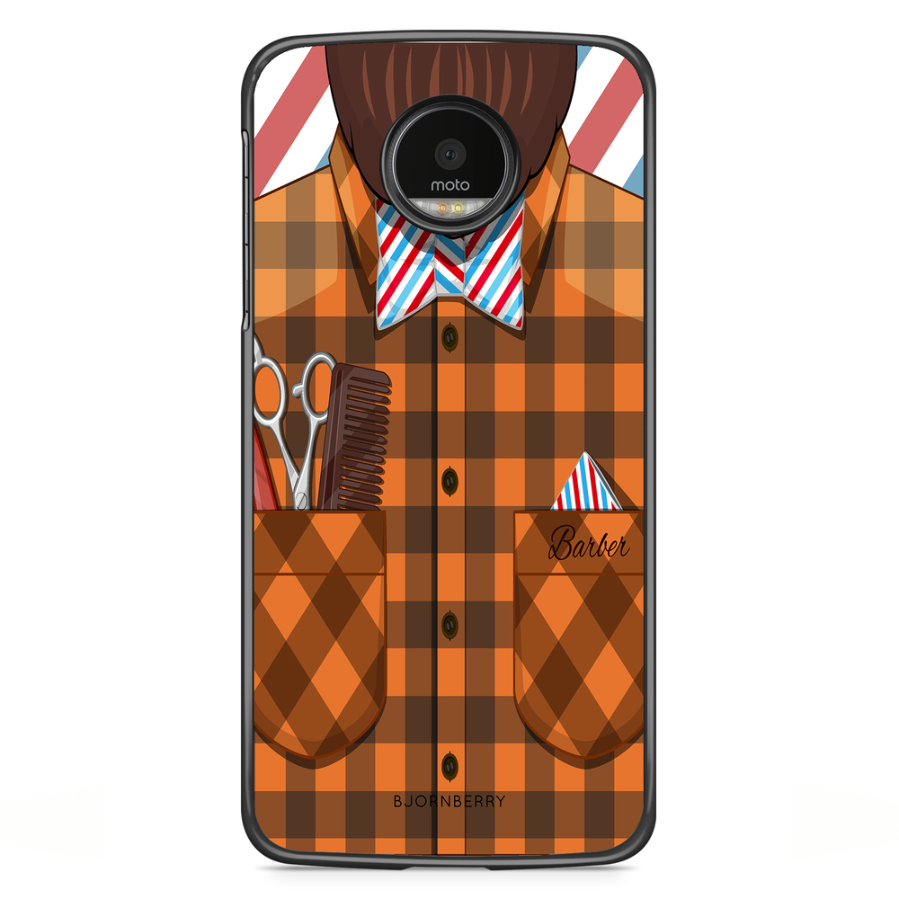 Motorola Moto G5S Plus Case - Barber