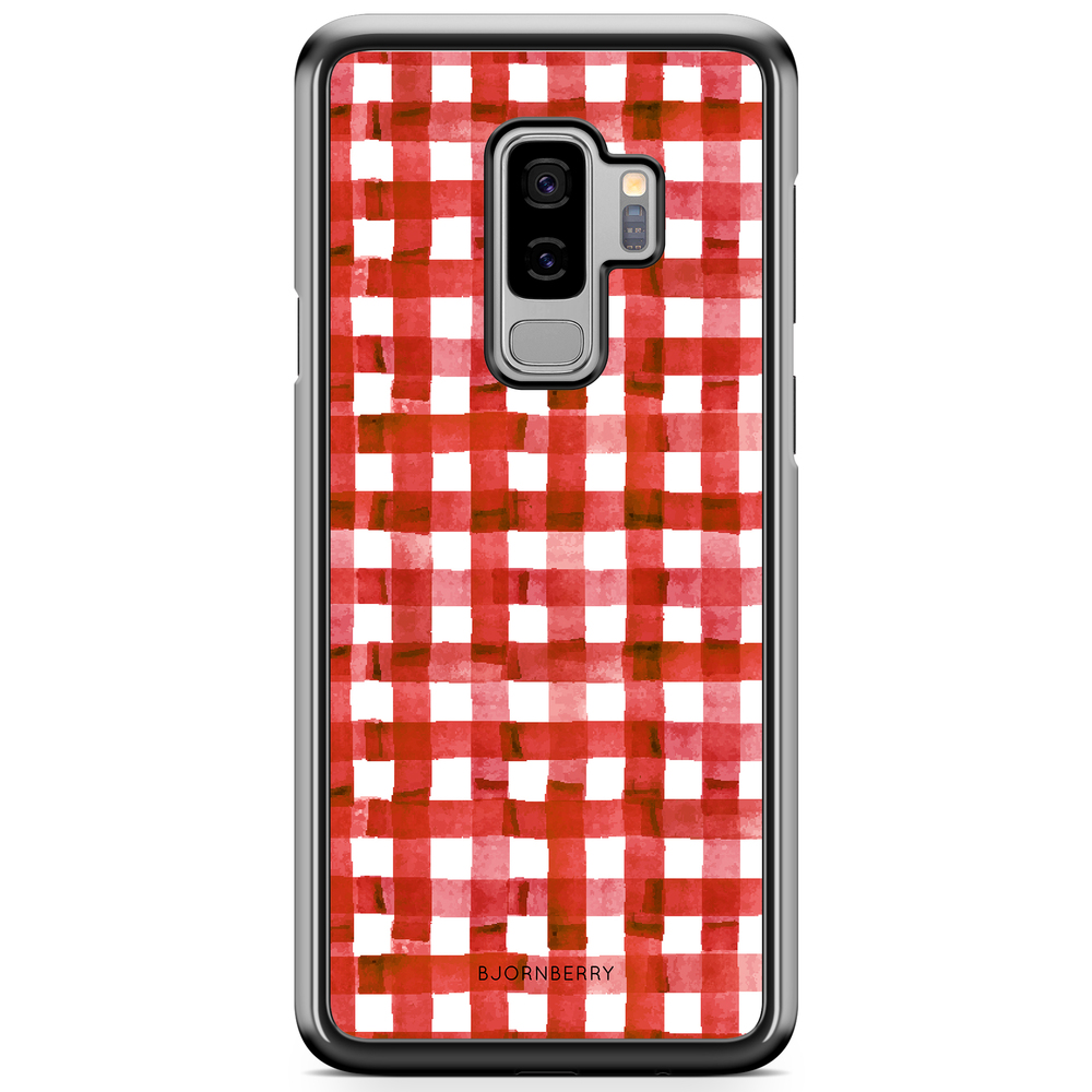 Samsung Galaxy S9 Plus Case - Red Stripes
