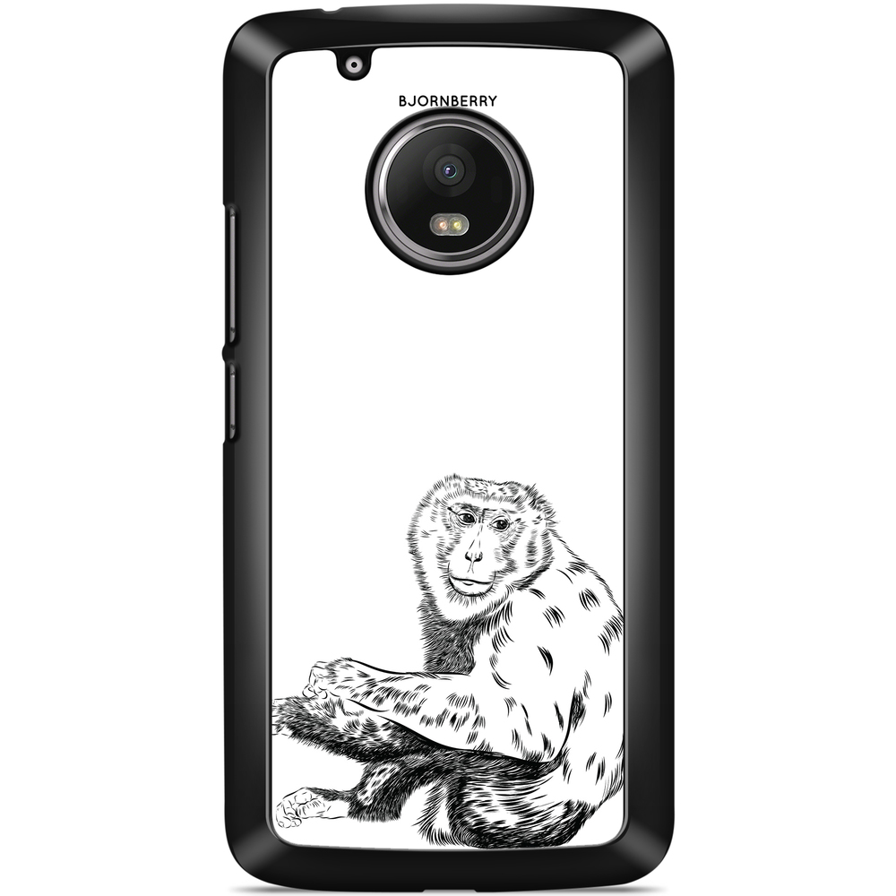 Moto G5 Plus Case - Calm Monkey
