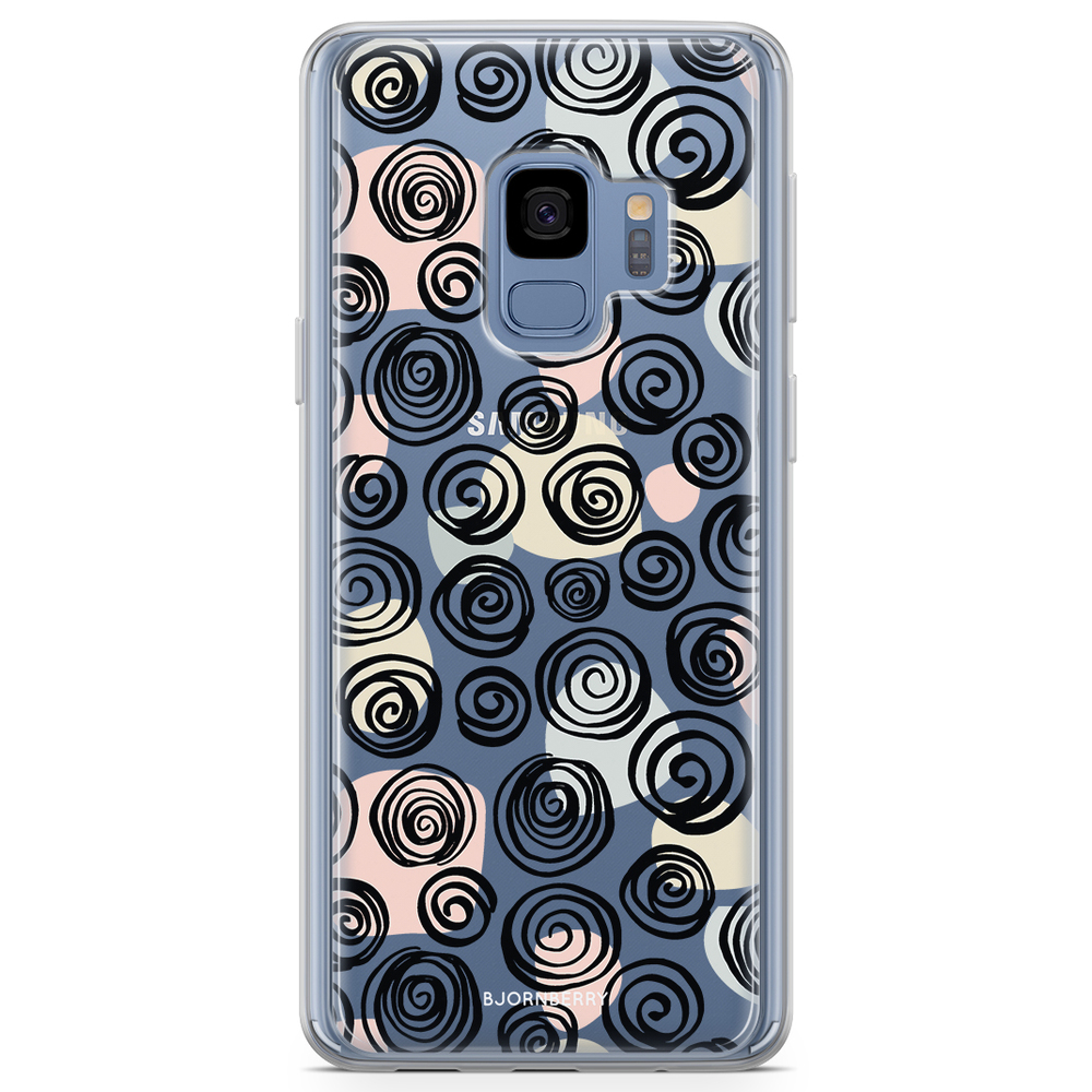 Samsung Galaxy S9 Fashion Case - Circular Pattern