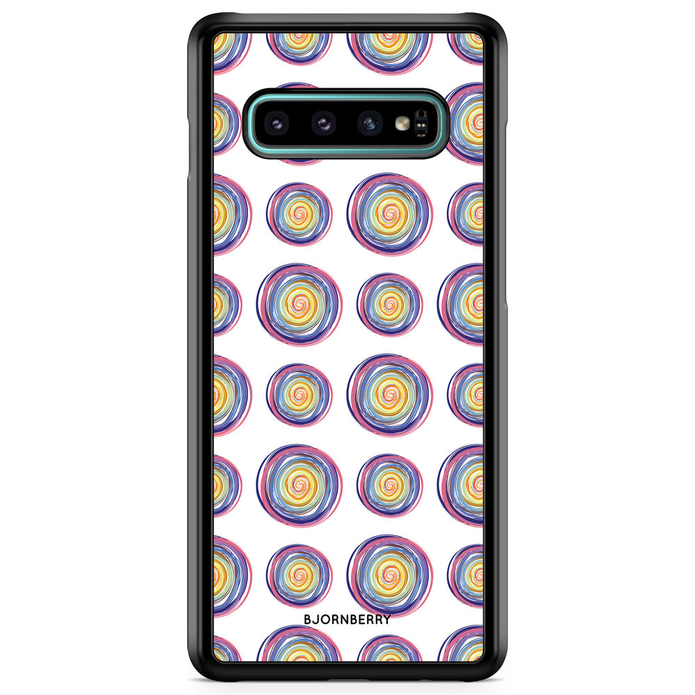 Samsung Galaxy S10 Plus Case - Polka Dots