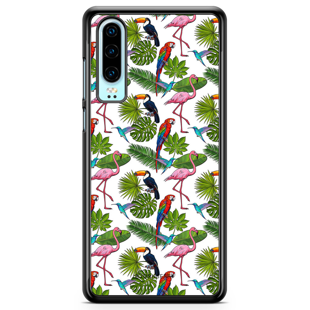 Huawei P30 Case - Tropical Pattern