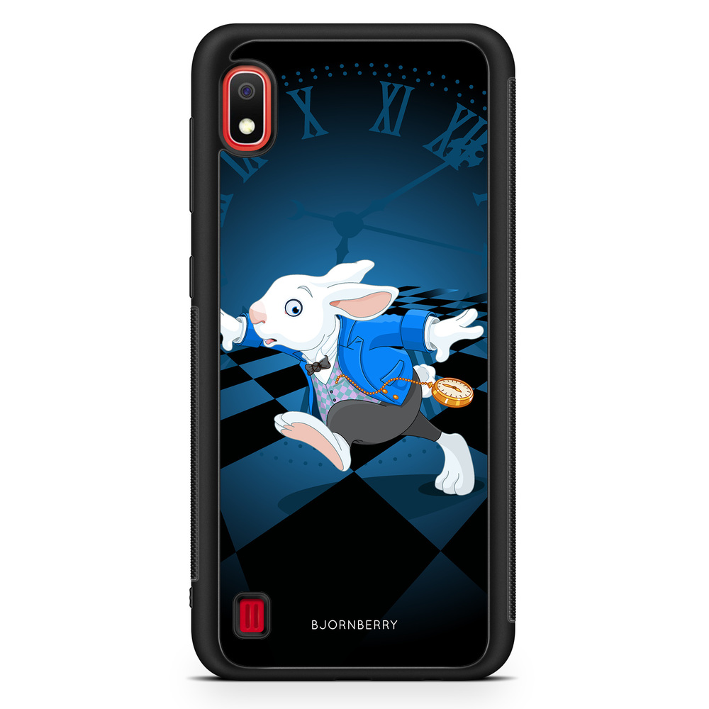 Samsung Galaxy A10 Case - White Rabbit