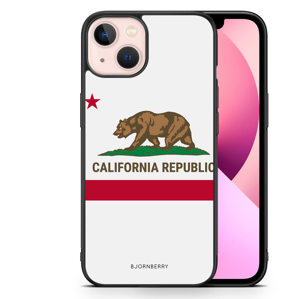 iPhone 13 Case - California Bear