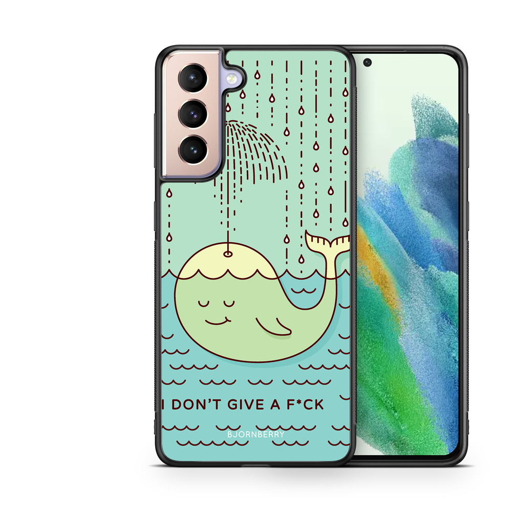 Samsung Galaxy S21 FE 5G Case - Whale