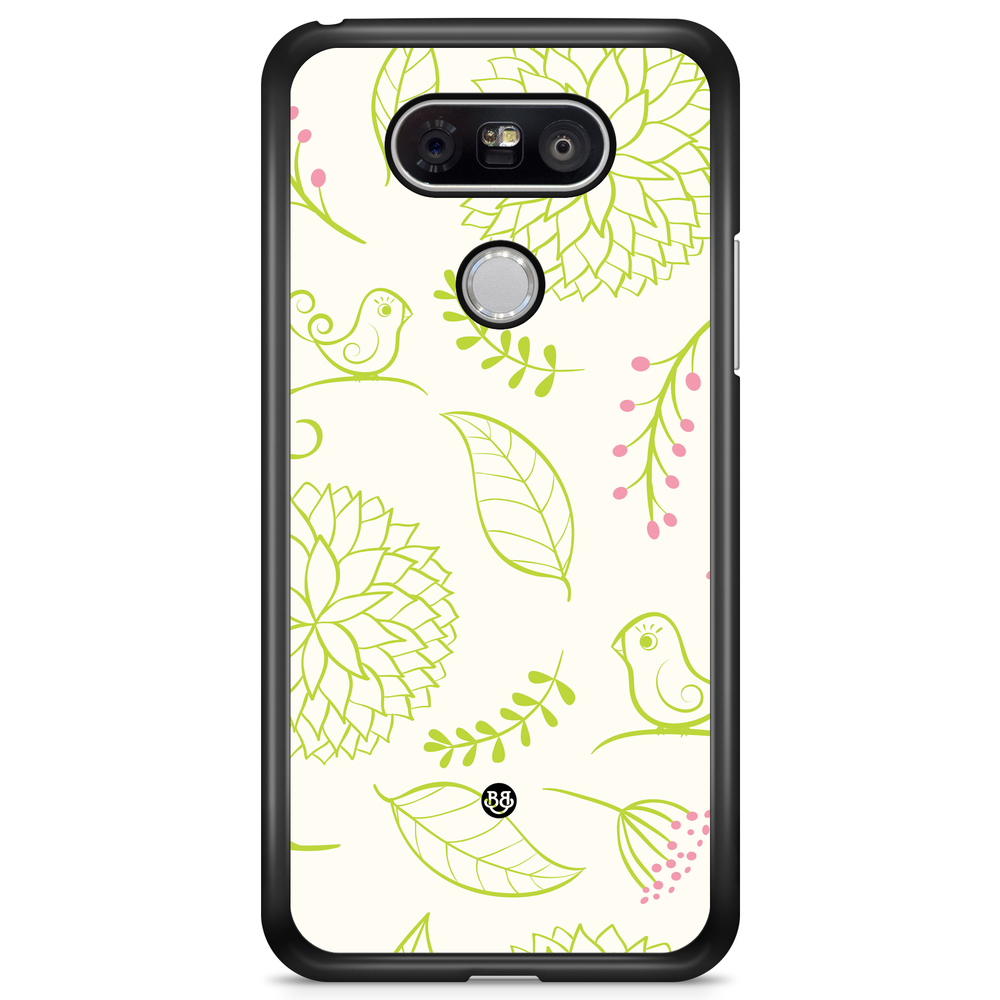 LG G5 Case - Green Floral