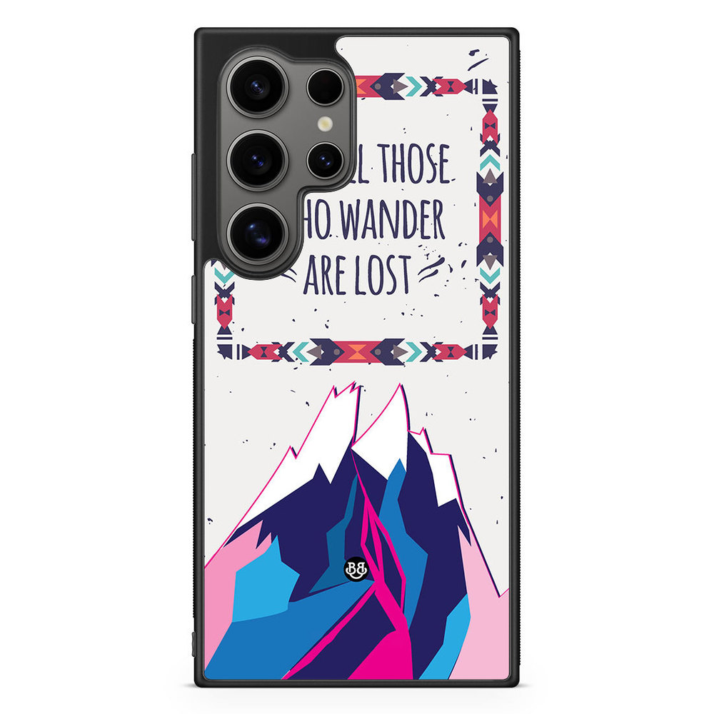 Samsung Galaxy S24 Ultra Case - Wander Quote