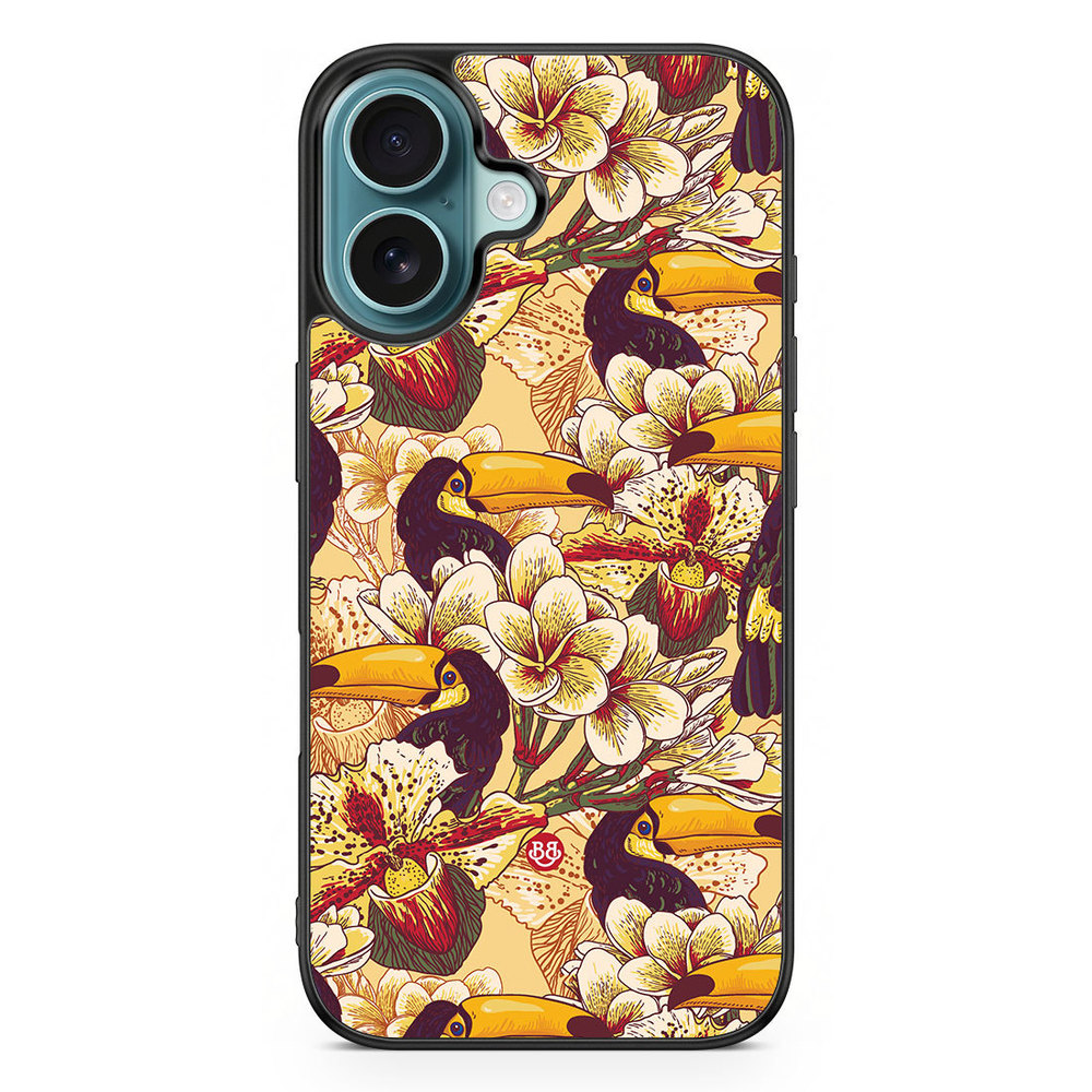 iPhone 16 Case - Toucans