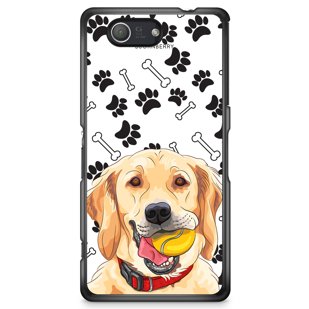 Sony Xperia Z3 Compact Case - Golden Retriever