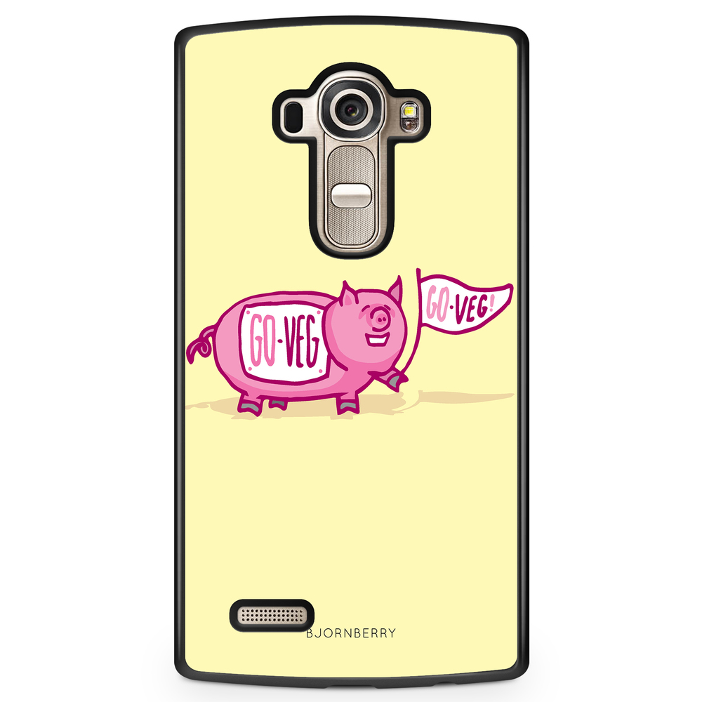 LG G4 Case - Pink Pig