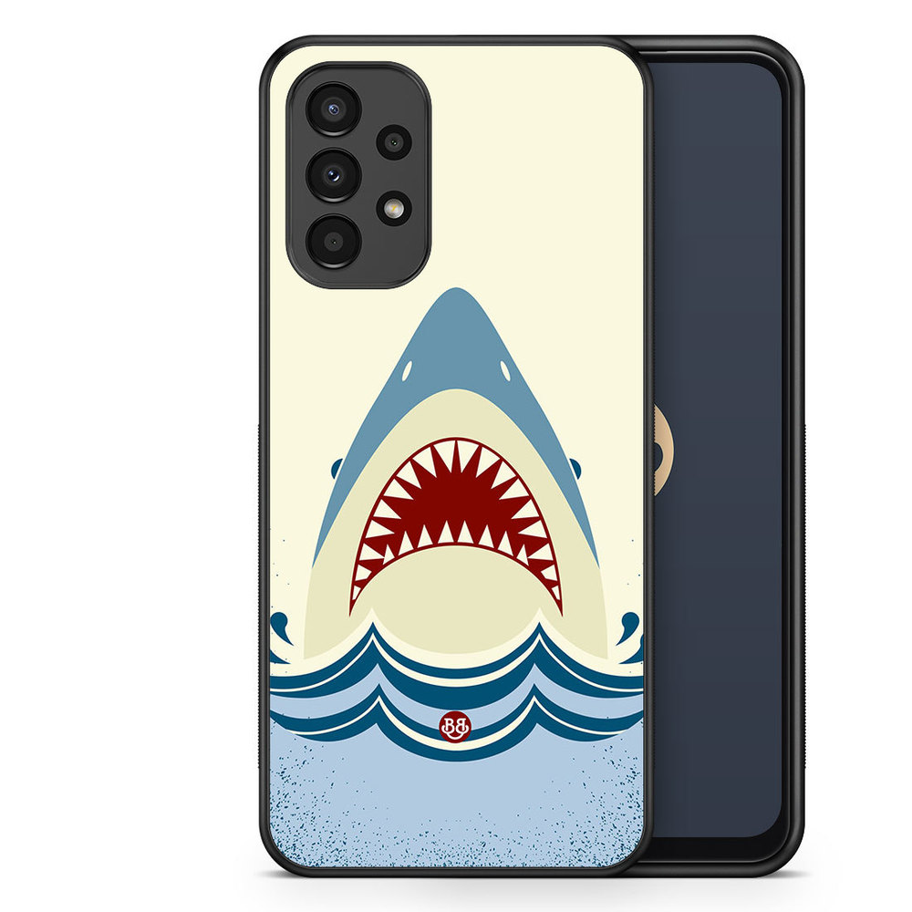 Samsung Galaxy A13 Case - Jaws