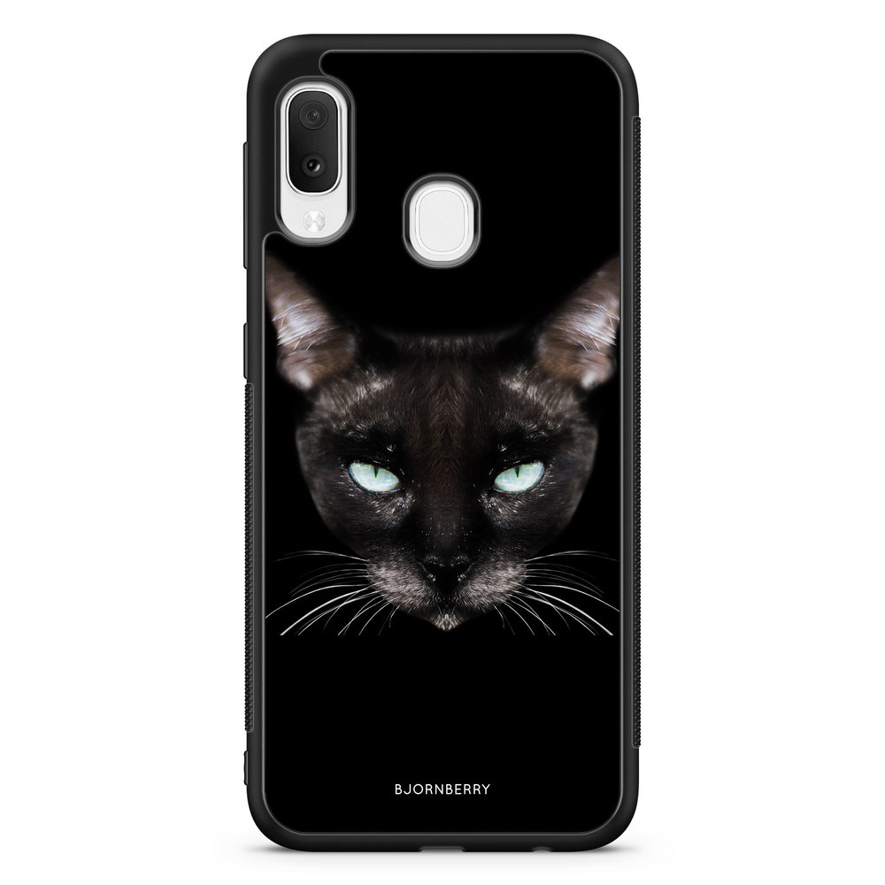 Samsung Galaxy A20e Case - Siamese Cat