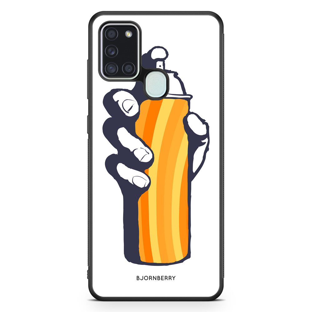 Samsung Galaxy A21s Case - Spray Can
