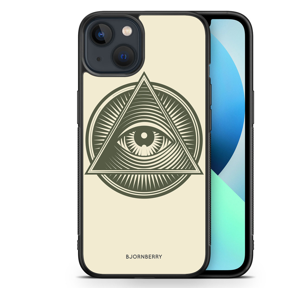 iPhone 13 Mini Case - All-Seeing Eye