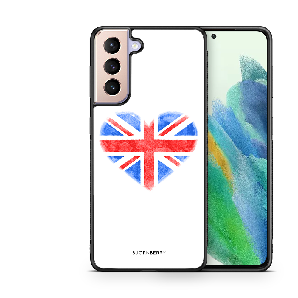 Samsung Galaxy S21 FE 5G Case - UK Heart