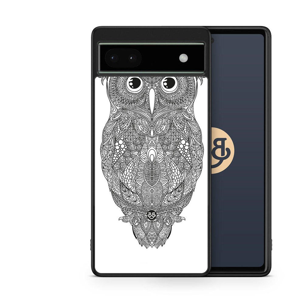 Google Pixel 6a Case - Owl