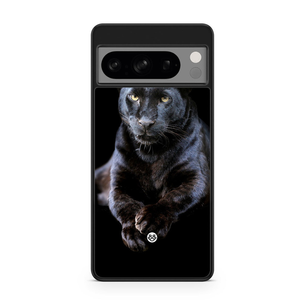 Google Pixel 8 Pro Case - Black Panther