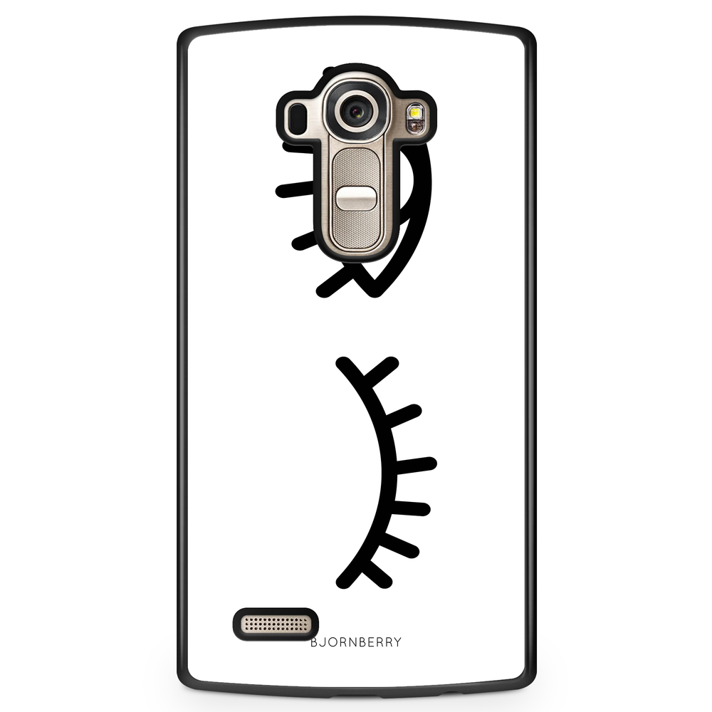 LG G4 Case - Black Eyes