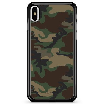 iPhone X / XS Skal - Kamouflage