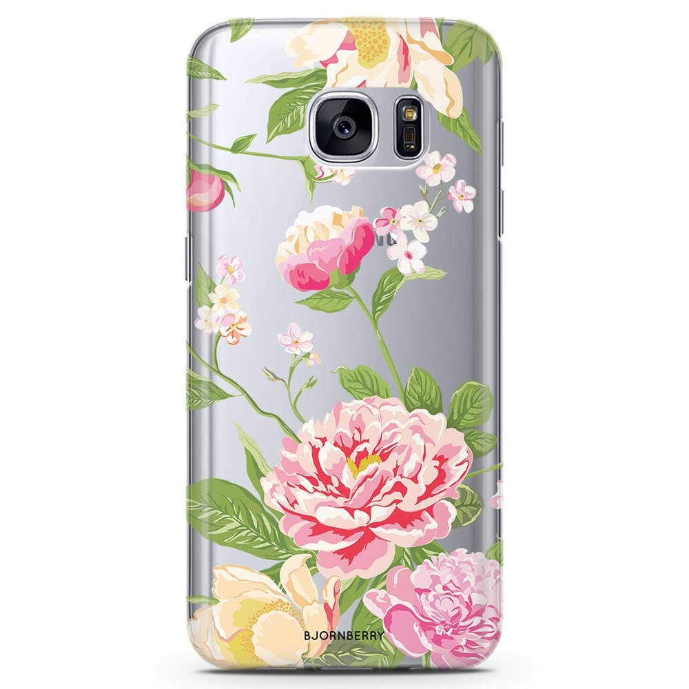 Samsung Galaxy S7 TPU Case - Roses