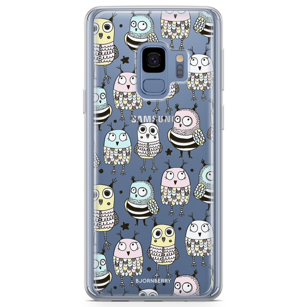 Samsung Galaxy S9 Fashion Case - Cute Owls