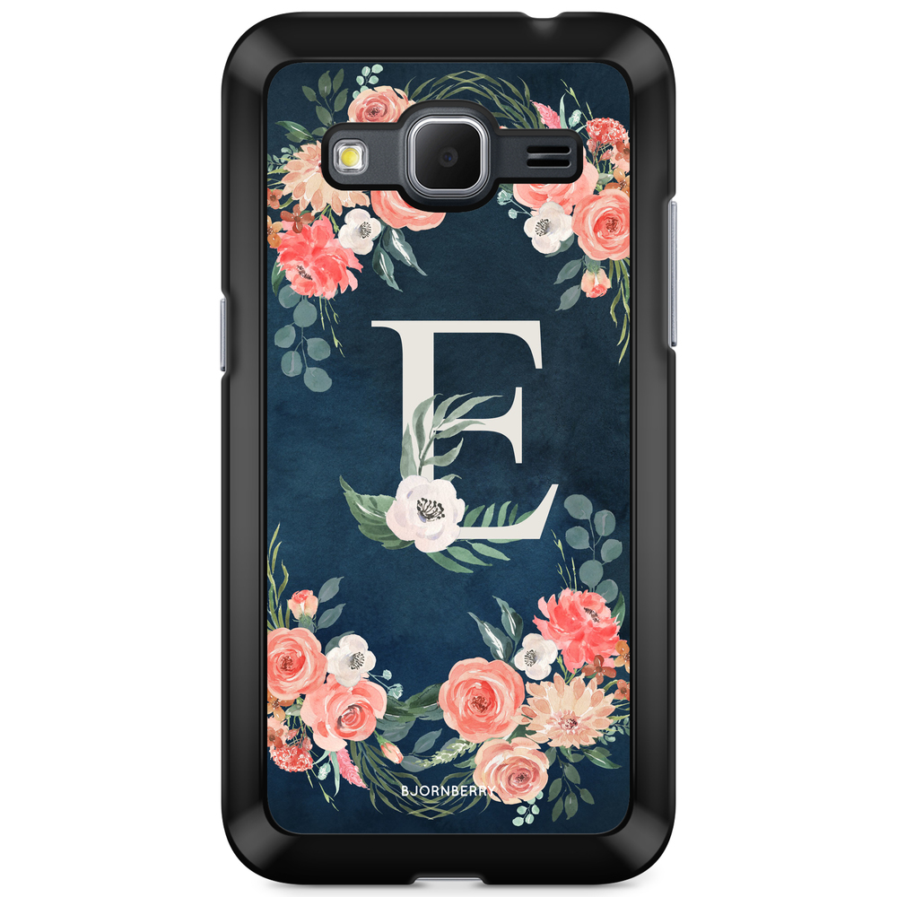 Samsung Galaxy Core Prime Case - Monogram E
