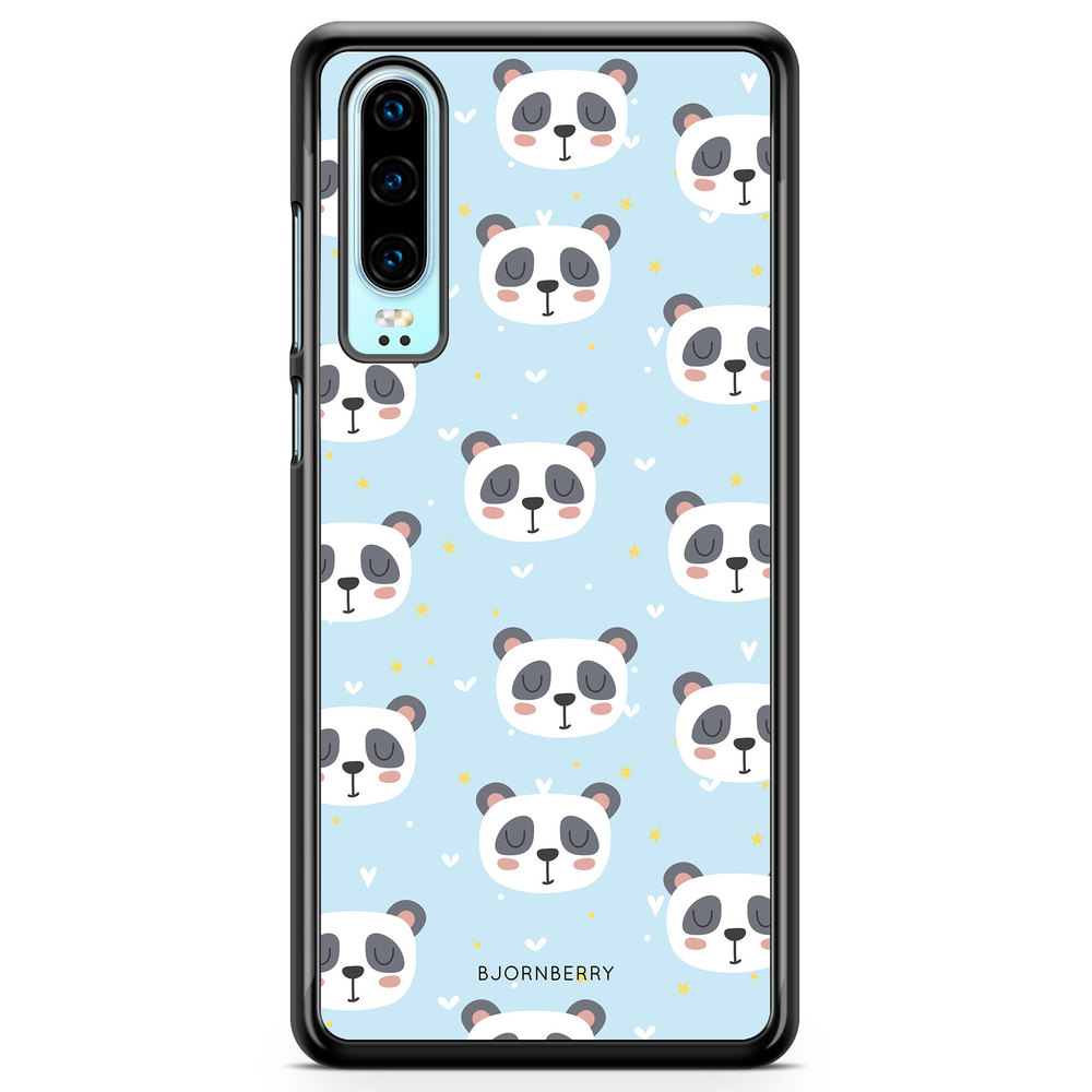 Huawei P30 Case - Panda Pattern