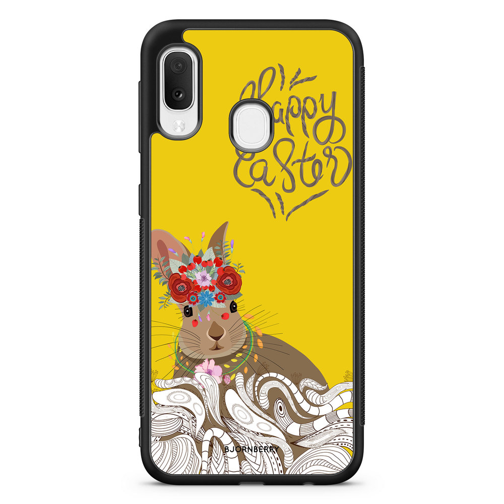 Samsung Galaxy A20e Case - Easter Rabbit