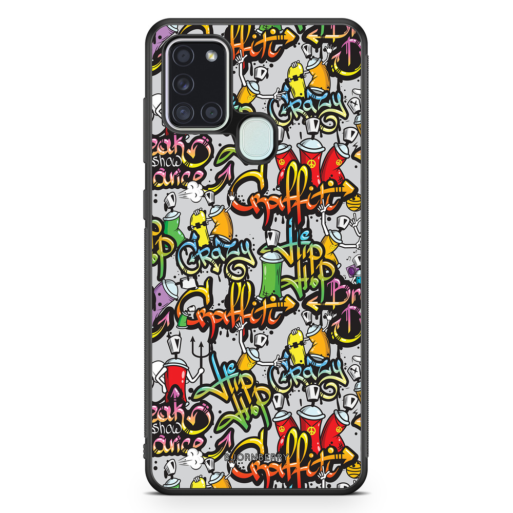 Samsung Galaxy A21s Case - Graffiti