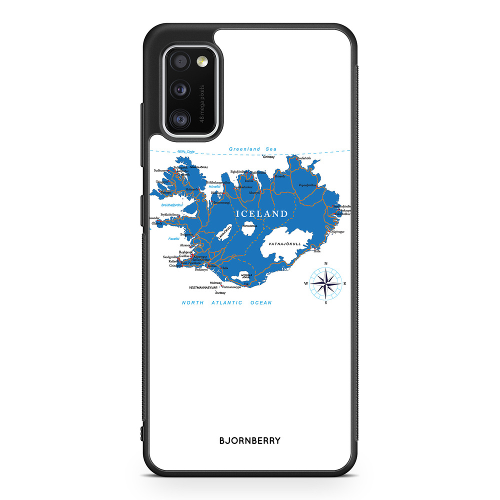 Samsung Galaxy A41 Case - Iceland
