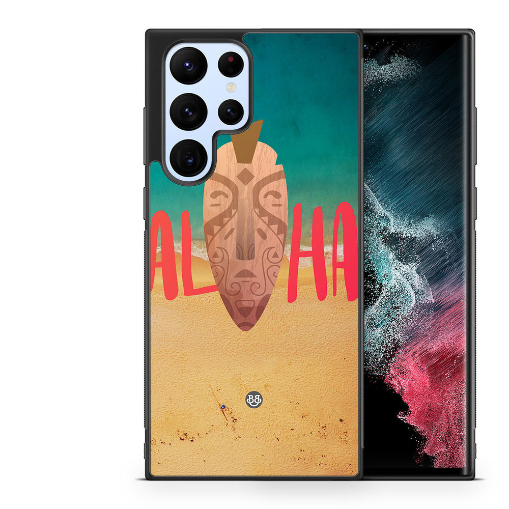 Samsung Galaxy S22 Ultra 5G Case - Aloha