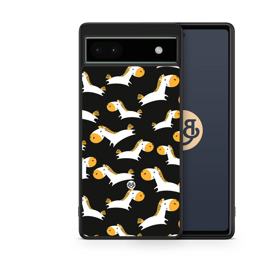 Google Pixel 6a Case - Horses
