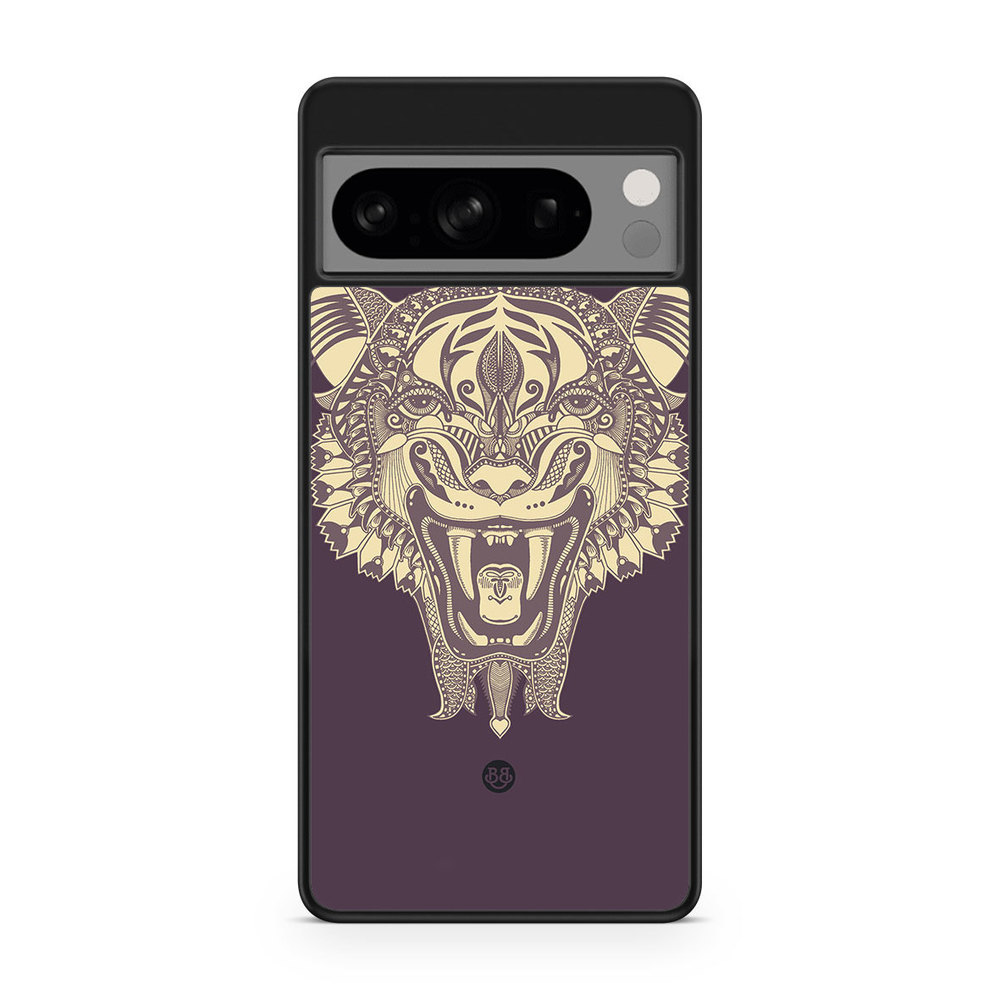 Google Pixel 8 Pro Case - Mandala Panther