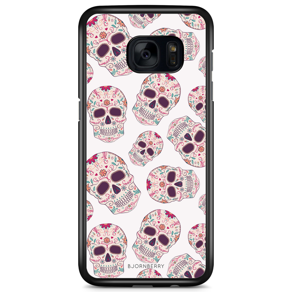 Samsung Galaxy S7 Case - Calavera Skulls