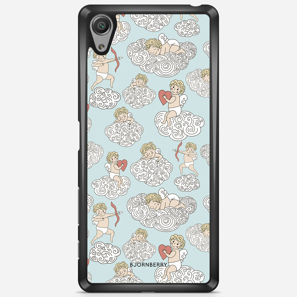 Sony Xperia X Performance Case - Angels and Clouds