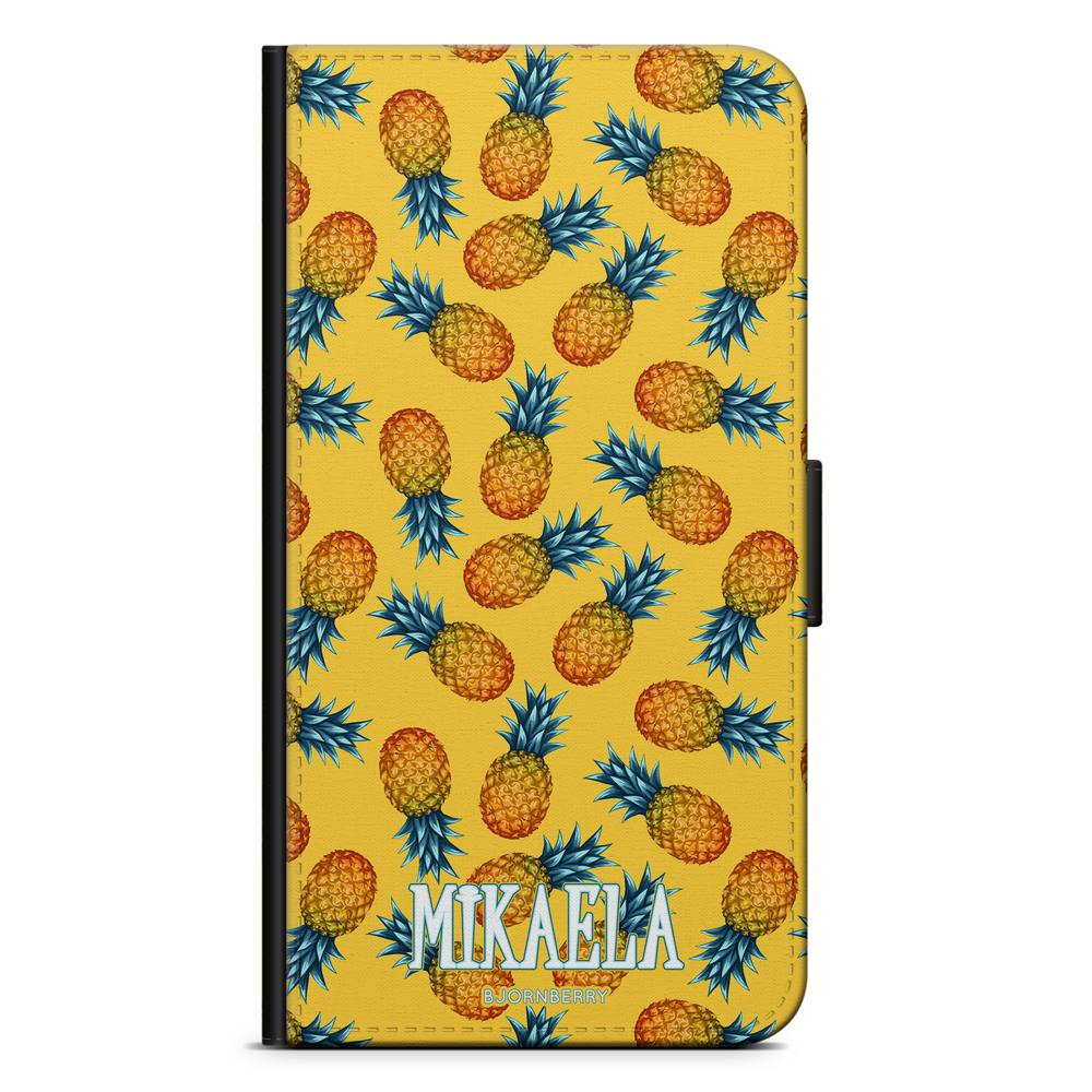 Sony Xperia Z3 Compact Wallet Custom - Pineapple Name