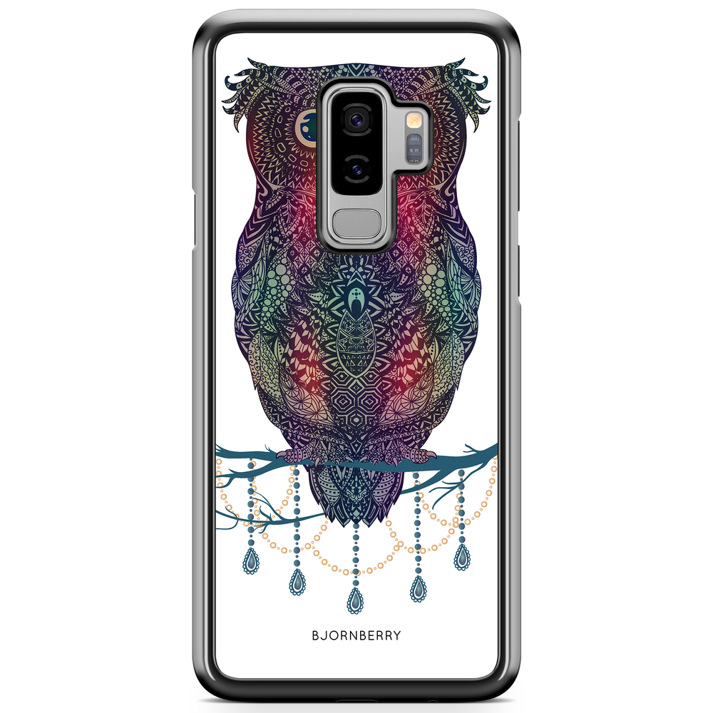 Samsung Galaxy S9 Plus Case - Mandala Owl