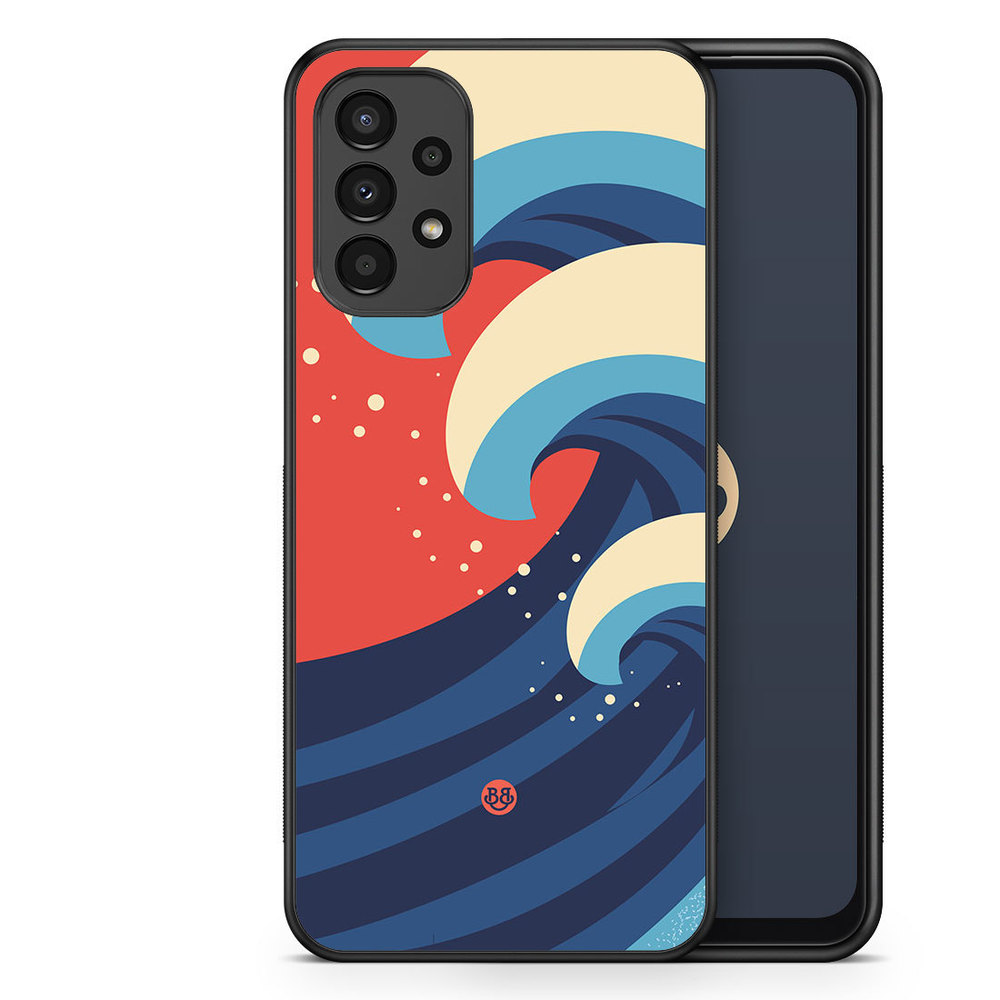 Samsung Galaxy A13 Case - Waves
