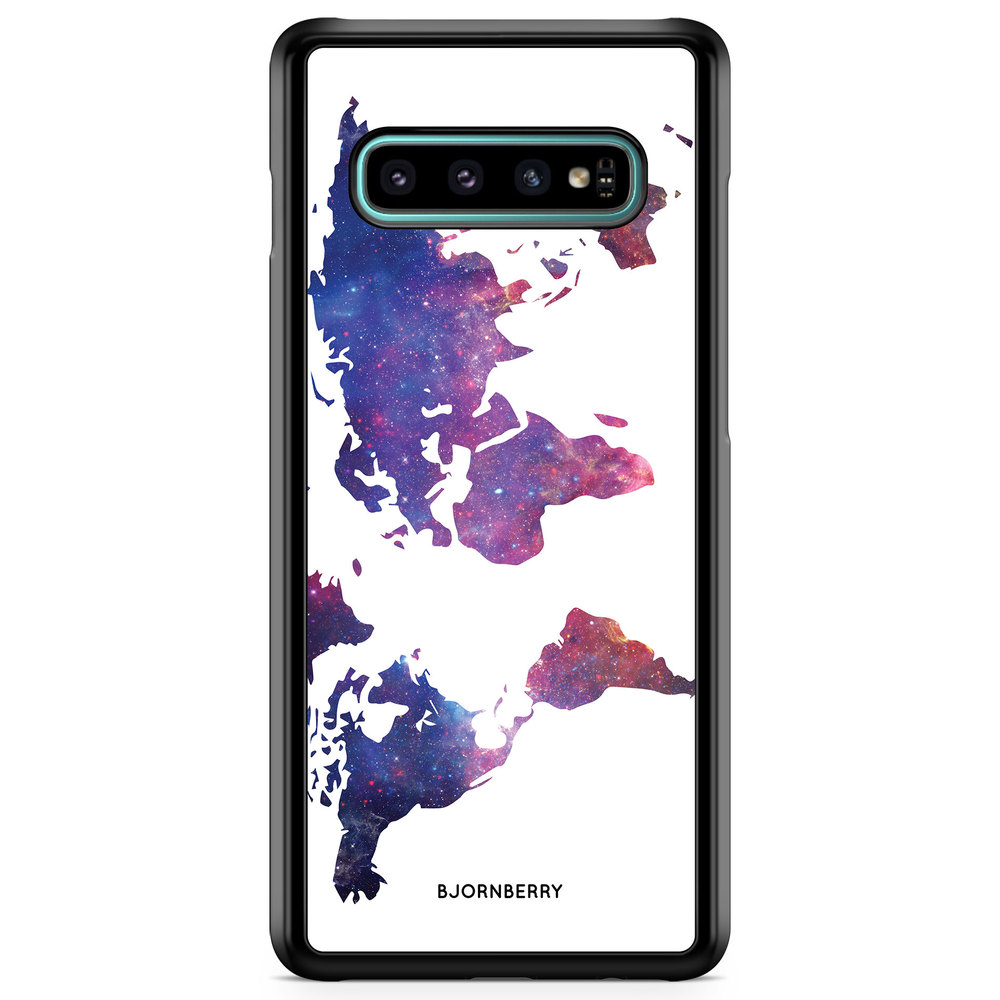 Samsung Galaxy S10 Plus Case - World Map Space