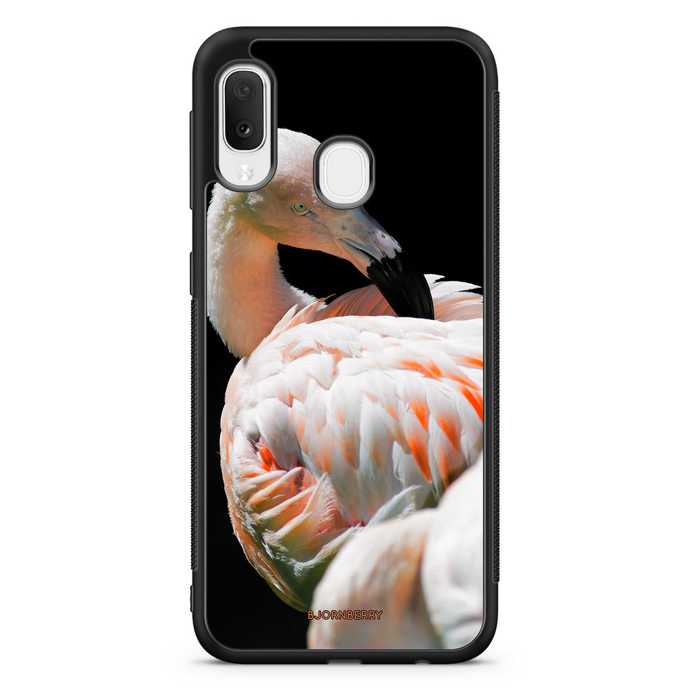 Samsung Galaxy A20e Case - Flamingo