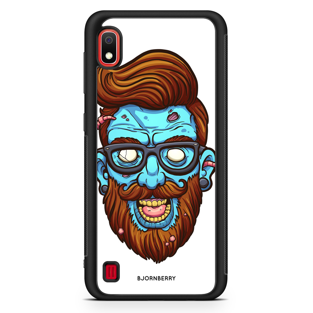 Samsung Galaxy A10 Case - Zombie Hipster