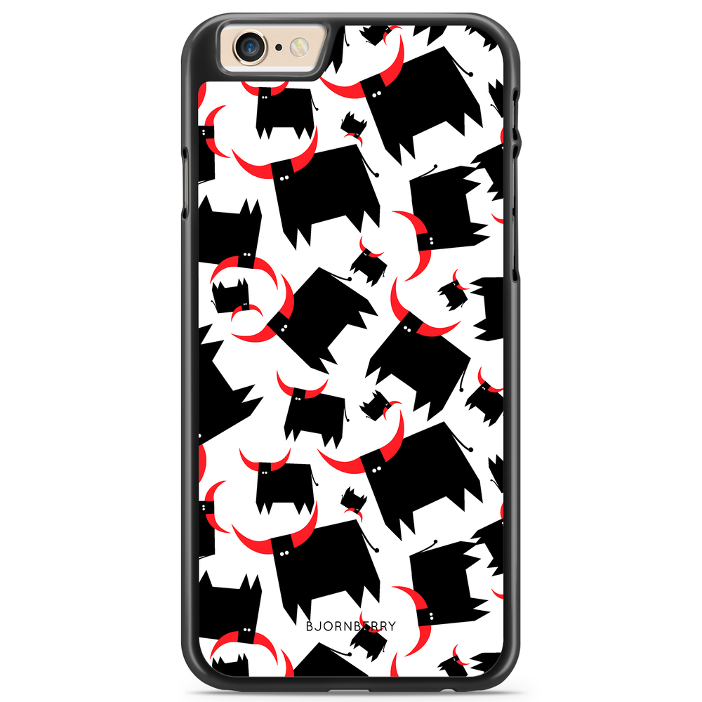 iPhone 6/6s Case - Bull Red Horns